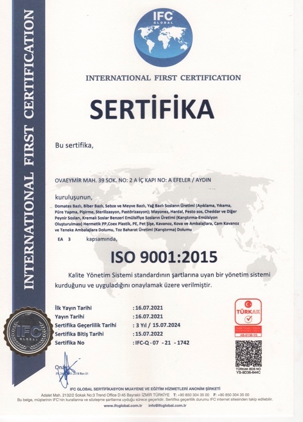 ISO 9001:2015